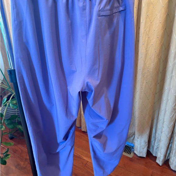 Athleta Lavender Drawstring Jogger Pants - Picture 2 of 4